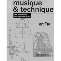 FOLTETE, E. : "Fondements de l'analyse modale expérimentale : application aux instruments de musique"